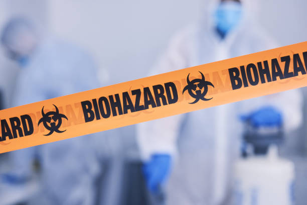 Professional Drug Lab Cleanup technician working in Williston, FL